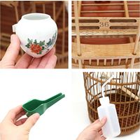 リーフ アンティーク 竹カゴ 丸型 大(直径370×高さ490mm) 899447 1個（直送品）