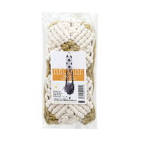 リーフ マクラメプランツハンガー　ミニタペストリー　ＴＷＯフラワー　３号用　イエロー×ホワイト　７８ｃｍ（直送品）