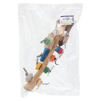 リーフ 大型インコ&オウム用 タコの木おもちゃ付きパーチ Mサイズ 899615 1個（直送品）