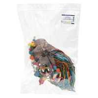 リーフ 大型インコ&オウム用 ココナッツの吊り下げおもちゃ ヒモヒモパラダイス 899629 1個（直送品）