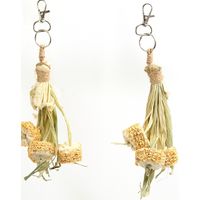 リーフ コーンブーケ 天然素材鳥用おもちゃ 899691 1個（直送品）