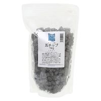 リーフ 瓦チップ グレー 1kg(約15~20mm) 899946 1個（直送品）