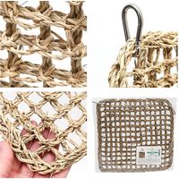 リーフ 鳥のイ草クライミングマット ボルダリング 30×30 930037 1個（直送品）