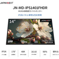 14インチ ワイド モバイルディスプレイ(1920x1200/IPS/miniHDMI/TypeC) JN-MD-IPS1401FHDR（直送品）