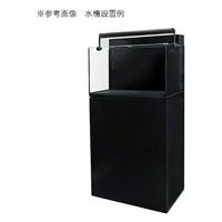 レッドシー ＳＨＥＬＬ　ＡＩＯ　シェル　専用キャビネット６３８　ブラック 282567 1個（直送品）