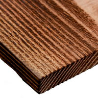 リーフ 焼杉板 小(約20×15cm)1枚 375155 1個（直送品）