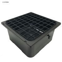 テトラ じょうろでキレイメダカ鉢　４０×４０　専用フタ 286913 1個（直送品）