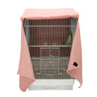 リーフ おやすみ 鳥ケージカバー Mサイズ ピンク 263127 1個（直送品）