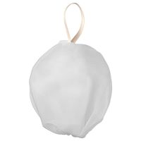 オーガンジー泡立てネット EMO 2個 貝印 洗顔ネット