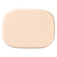 ECOMONO エコモノ 天然ゴム100％のしっとりパフ 長角形 2P 4個 貝印 メイクスポンジ