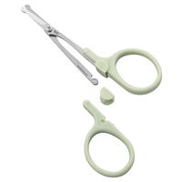 ECOMONO エコモノ 分解廃棄できるセーフティハサ 4個 貝印 眉毛 ハサミ