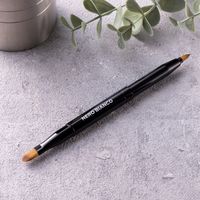 NERO BIANCO（ネロビアンコ） 2wayリップブラシ 4個 貝印