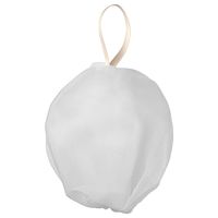 オーガンジー泡立てネット 4個 貝印 洗顔ネット