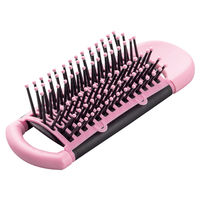 セルフクリーニングヘアブラシ KQ3174 貝印