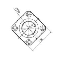 THK リニアブッシュ LMK6L 1セット(2PC)（直送品）