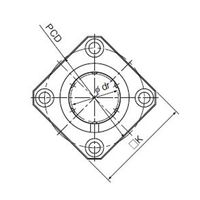 THK リニアブッシュ LMK40 1PC（直送品）