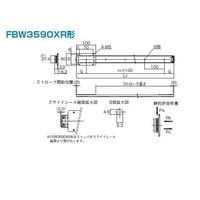 THK スライドパック FBW50110XR+600L 1PC（直送品）