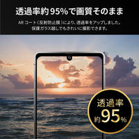 MSソリューションズ AQUOS R8 SH-52D レンズ保護ガラスフィルム レンズ一体型 LN-23SQ3FGLENC 1個