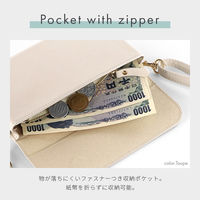 MSソリューションズ スマートフォン(汎用) ポーチ マルチタイプ ブラック LN-SSP02BK 1個