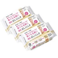 Ｄｒ．Ｈｅａｒｔ ドクターハート 薬用 赤ちゃんのおしりふき 1セット（70枚入×3個×2パック） パンレックス　医薬部外品