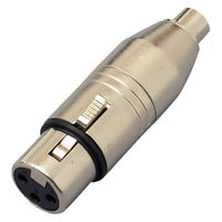 TRUE DYNA トゥルーダイナ オーディオコネクター TDX314 XLR(F)/RCA(F)（直送品）