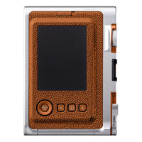 富士フイルム チェキ INSTAX mini Evo ブラウン 1台