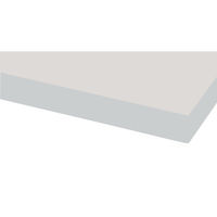 【軒先渡し】ニシキ工業  スタックテーブル  幅1800×奥行450×高さ700mm  ライトグレー  ALCJ-B1845P-LG  1台（直送品）