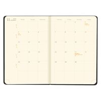 ２０２4年度1月始まりダイアリー ロディア ウェブプランナー　ウィークリーバーチカルＡ５ 1週間バーチカルタイプ オレンジ 1冊（直送品）