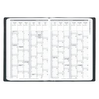 ２０２4年度1月始まりダイアリー クオバディス ビジネス　ソーホー １週間バーチカルタイプ ローズ 1冊（直送品）