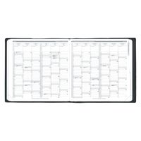 ２０２4年度1月始まりダイアリー クオバディス エグゼクティブ　レフィル １週間バーチカルタイプ ホワイトペーパー 1冊（直送品）