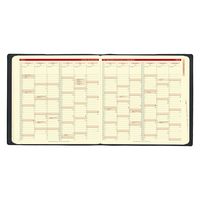 ２０２4年度1月始まりダイアリー クオバディス エグゼクティブノート　クラブ １週間バーチカルタイプ アプリコット 1冊（直送品）