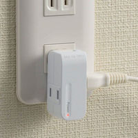 オーム電機 発煙ガードマイクロタップ2HU 00-5439 1個