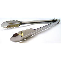 マルカ ステンレス万能トング30cm●ケース:72個入 4964398002137 1セット(72個入)（直送品）