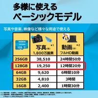 キオクシア EXCERIA microSDカード UHS-I対応 128GB Class10 microSDHC 1枚