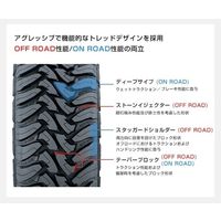TOYO TIRE OPEN COUNTRY M/T 30X950 R15 104Q 1本（直送品）