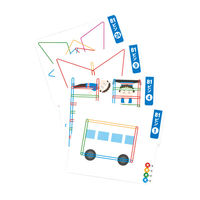 くもん出版 わごむパターンボード RB-12 1個