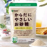 からだにやさしいお砂糖 低GI 500g 10袋 さとうきび原料100% チャック付き袋 大東製糖