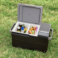 EcoFlow GLACIERポータブル冷蔵庫（キャスター付） ZYDBX100-JP-MRW-MRL 1台（直送品）