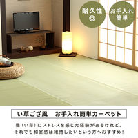 イケヒコ・コーポレーション PPカーペット ラグ 五木 江戸間4.5畳 2610×2610mm 1090040001102 1枚（直送品）