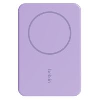 モバイルバッテリー 5000mAh MagSafe対応 ワイヤレス充電 7.5W充電 PSE認証 充電用ケーブル同梱　Belkin ベルキン