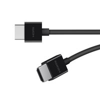 Belkin HDMIケーブル 2m 4K対応 HDMI 2.1 48Gbps AV10175bt2MBKV2 1本