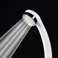 ガオナ シルキーシャワーヘッド（メタリック） GA-FA013 1個