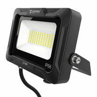 グッド・グッズ LED投光器 20W 5000K昼白色 耐熱 LD-26K 1台