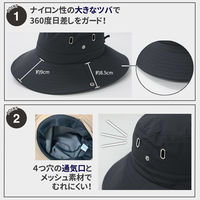 ピースアップ ハット型ヘルメット (カーキ) 10002449KH 1個