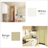 ホームテイスト つっぱりロールスクリーン 採光タイプ 縦900×横1800ｍm グリーン SH-16-H90 1台（直送品）