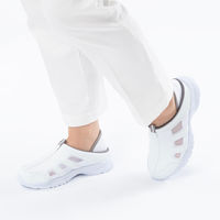 【ナースシューズ/靴】マツヨシ 2WAYナースシューズ グレー 24.0cm MY-NS100AGR 1足 オリジナル（直送品）