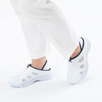 【ナースシューズ/靴】マツヨシ 2WAYナースシューズ ネイビー 22.5cm MY-NS100ANA 1足 オリジナル（直送品）