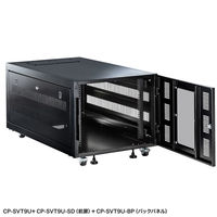 サンワサプライ CP-SVT9U用前扉 CP-SVT9U-SD 1個（直送品）
