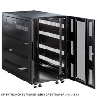 サンワサプライ CP-SVT18U用前扉 CP-SVT18U-SD 1個（直送品）
