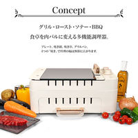 C&C 多機能串焼きグリル器 CC-K009 1台（直送品）